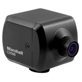 Marshall Micro CV566 Genlock Camera with Sony Exmor Sensors and HD Display (HDMI and 3GSDI, Black)