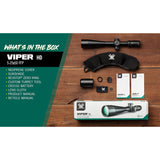 Vortex Viper HD 5-25x50 FFP VMR-4 MOA Riflescope (Open Box)