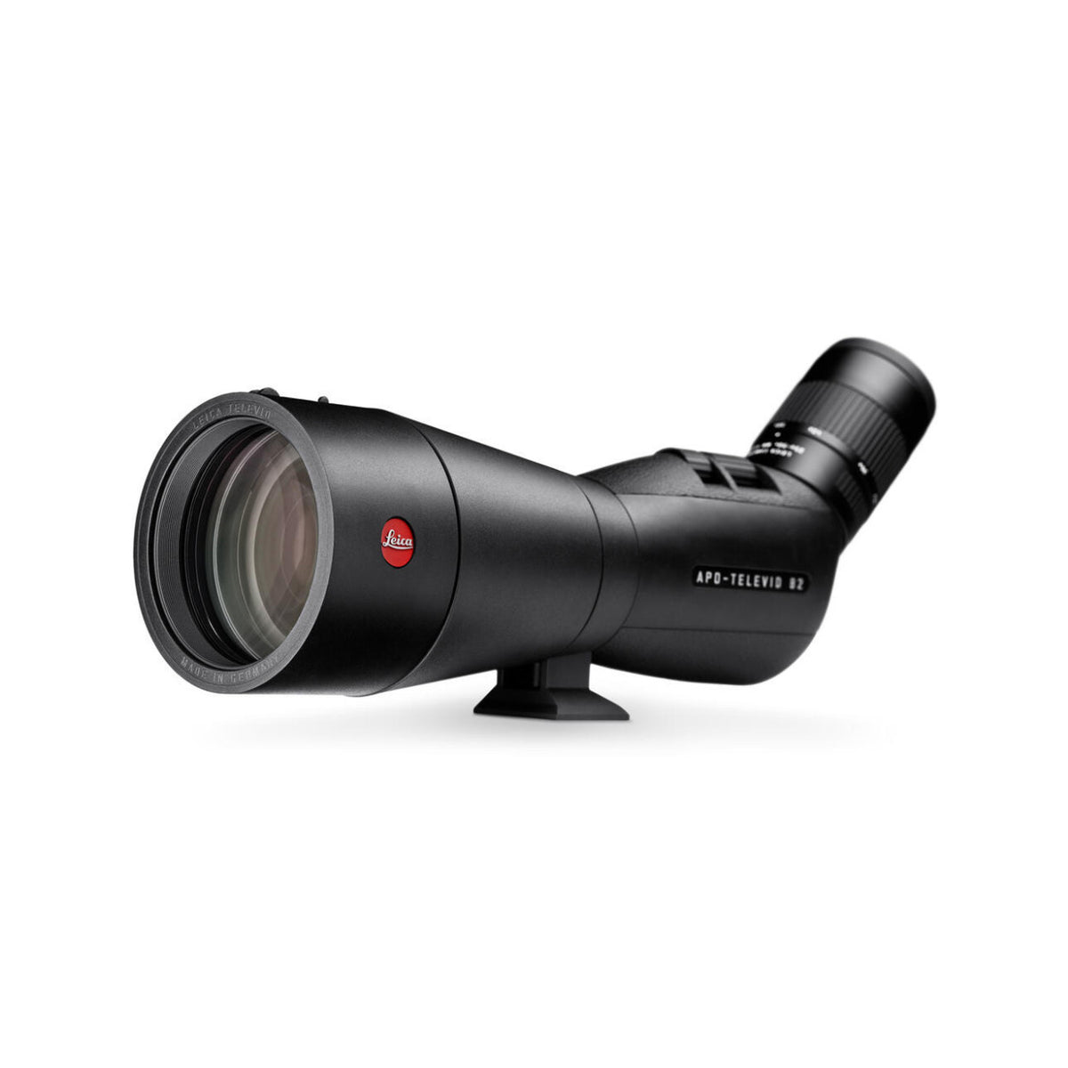 Leica APO-82 Angled Spotting Scope Kit with Leica 25-50x ASPH Eyepiece (Open Box)