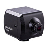 Marshall CV504 Micro POV Camera with Sony 6.46mm Solid-State Sensors and HD Display (3GSDI, Black)