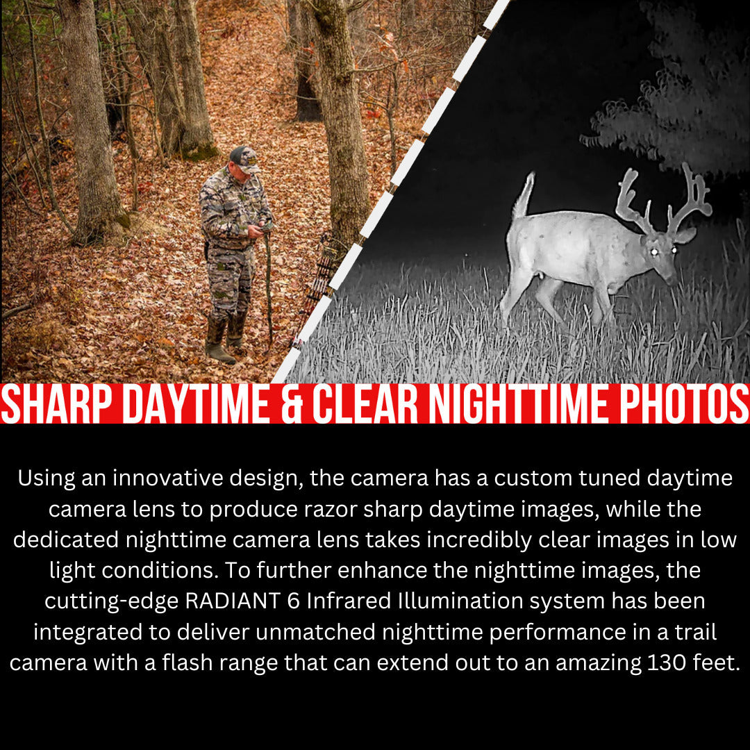 Browning Trail Cameras Strike Force Pro DCL Nano 26MP Trail Camera with Dual Camera Lens Bundle