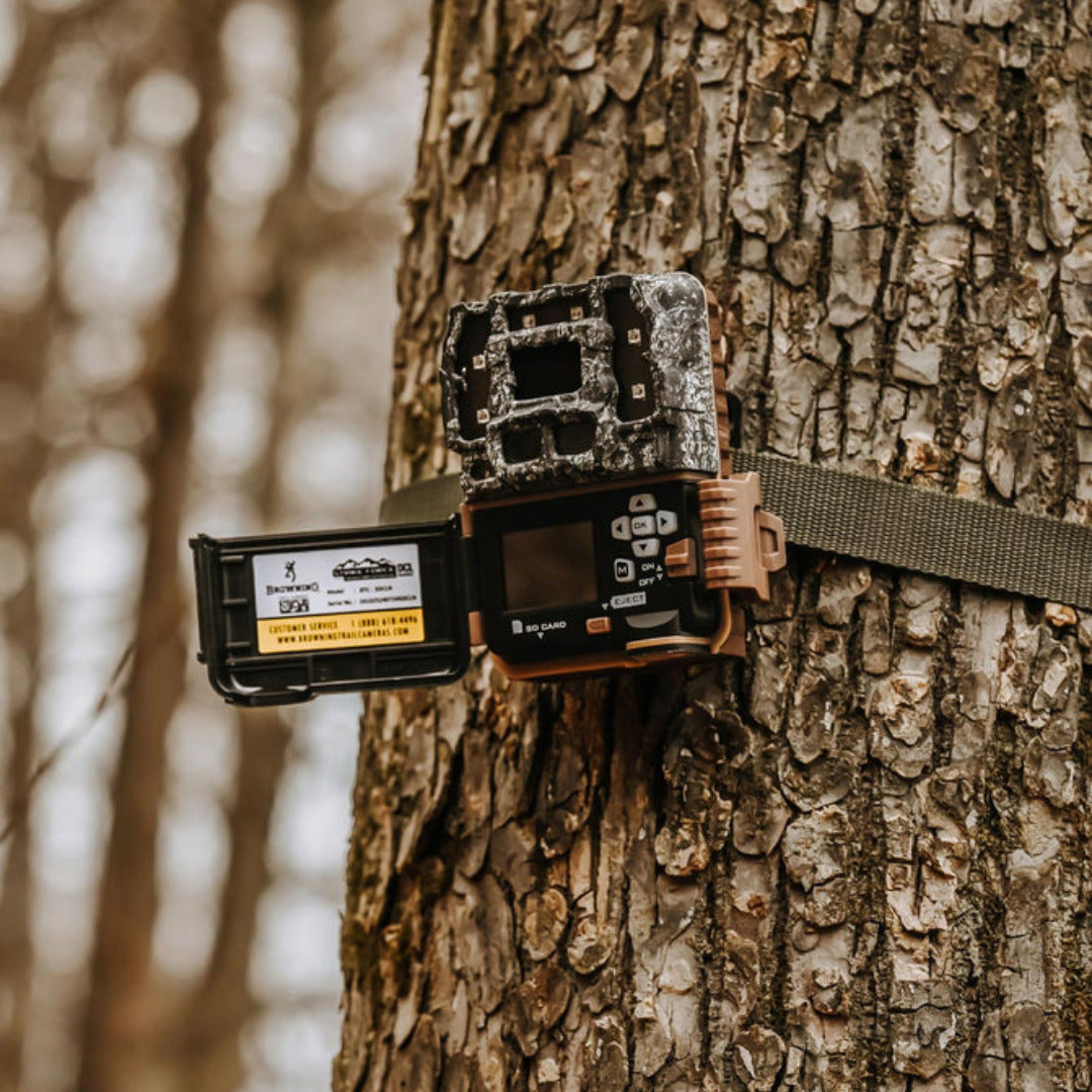 Browning Trail Cameras Strike Force Pro DCL Nano 26MP Trail Camera (2-Pack) with Card Reader Bundle