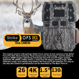 Browning Trail Cameras Strike Force Pro DCL Nano 26MP Trail Camera (2-Pack) with Card Reader Bundle