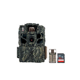 Browning Trail Cameras Dark Ops FHDR 26MP 4 Infrared LED Night Vision Camera with Memory Card Bundle