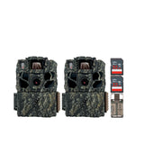 Browning Trail Cameras Dark Ops FHDR 26MP Night Vision Camera (2-Pack) with 2 x Memory Card Bundle