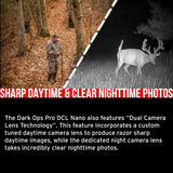Browning Trail Cameras Dark Ops FHDR 26MP Night Vision Camera (6-Pack) with 6 x Memory Card Bundle