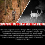 Browning Trail Cameras Strike Force FHDR (10-Pack) with 10 x 32GB Memory Card and Card Reader Bundle