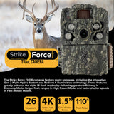 Browning Trail Cameras Strike Force FHDR (10-Pack) with 10 x 32GB Memory Card and Card Reader Bundle