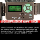 Browning Trail Cameras Strike Force FHDR with Gen 2 Night Optics System with Memory Card Bundle