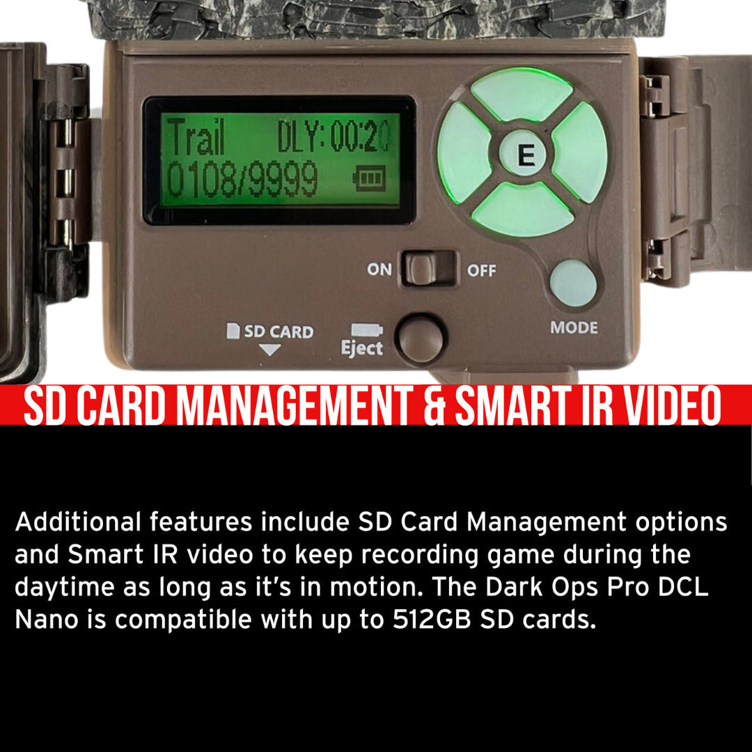 Browning Trail Cameras Strike Force FHDR (6-Pack) with 6 x 32GB Memory Card and Card Reader Bundle