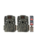 Browning Trail Cameras Strike Force FHDR (2-Pack) with 2 x 32GB Memory Card and Card Reader Bundle