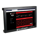 Telescript 17.3-Inch NDI Certified Talent Reference Monitor with Internal Speakers (Black)
