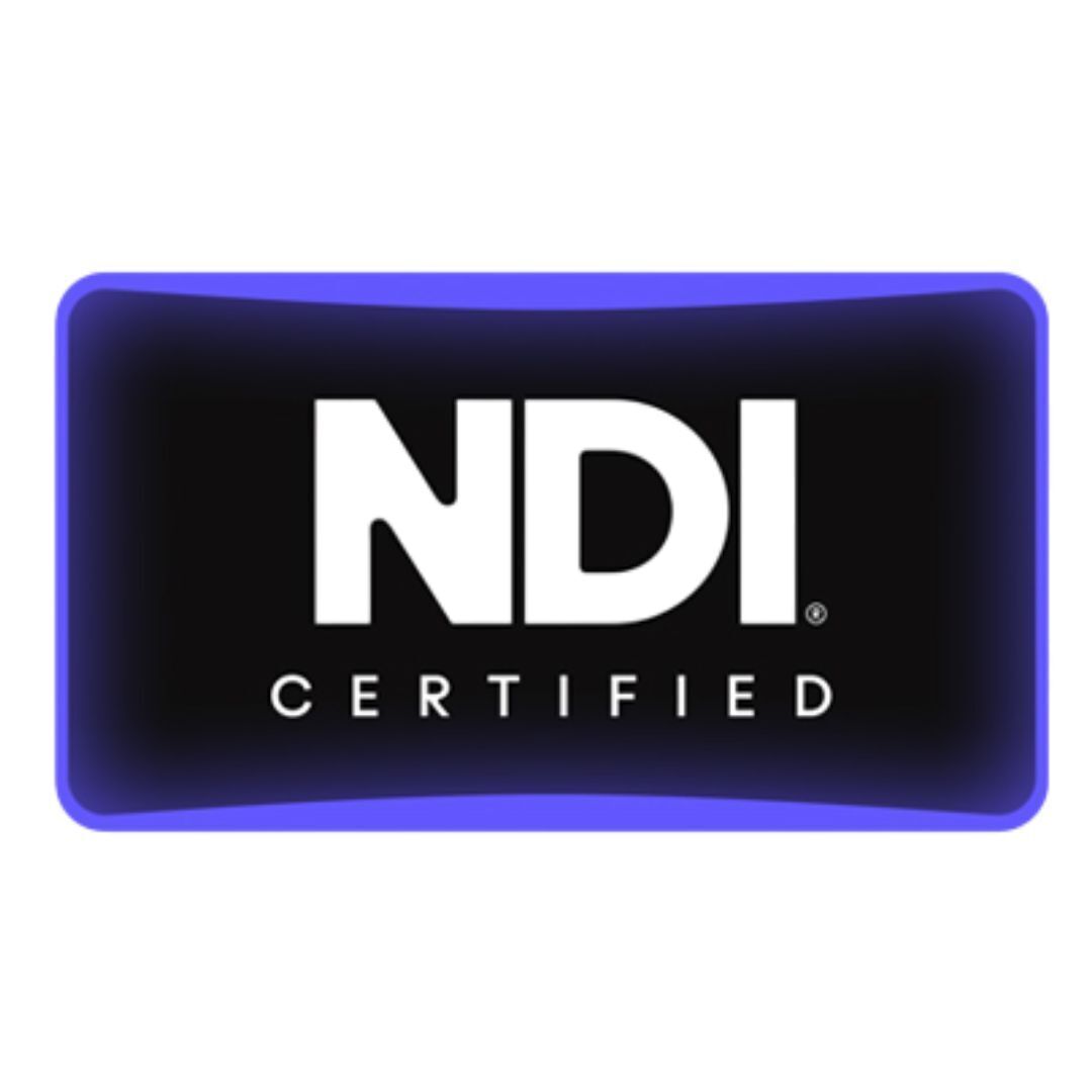 Telescript 17.3-Inch NDI Certified Talent Reference Monitor with Internal Speakers (Black)