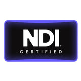 Telescript 17.3-Inch NDI Certified Talent Reference Monitor with Internal Speakers (Black)