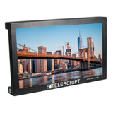 Telescript 21.5-Inch NDI Certified Talent Reference Monitor with Internal Speakers (Black)