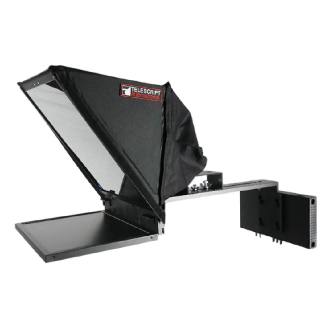 Telescript FPS150-R-SDI 15-Inch 2-Part Teleprompting System for Robotic Camera Heads