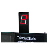 Telescript Expert-170-NDI Teleprompter System with 17-Inch Prompter Monitor with Mount