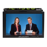 Telescript Expert-170-NDI Teleprompter System with 17-Inch Prompter Monitor with Mount