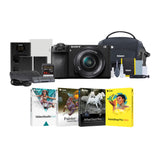 Sony Alpha 6700 APS-C Mirrorless Camera with 16-50mm lens with Mug, Photo Editing Software Bundle