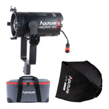 Aputure LS 60X Bowen's Mount Compatible Bi-Color Focusing LED with Aputure LS60 Softbox Bundle