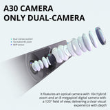 Yealink MeetingBar A30 Video Collaboration Bar and Touch Panel with Microfiber Cleaning Cloth Bundle