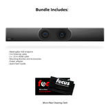 Yealink MeetingBar A30 All-In-One Video Collaboration Bar with VCR11 Remote Control Bundle