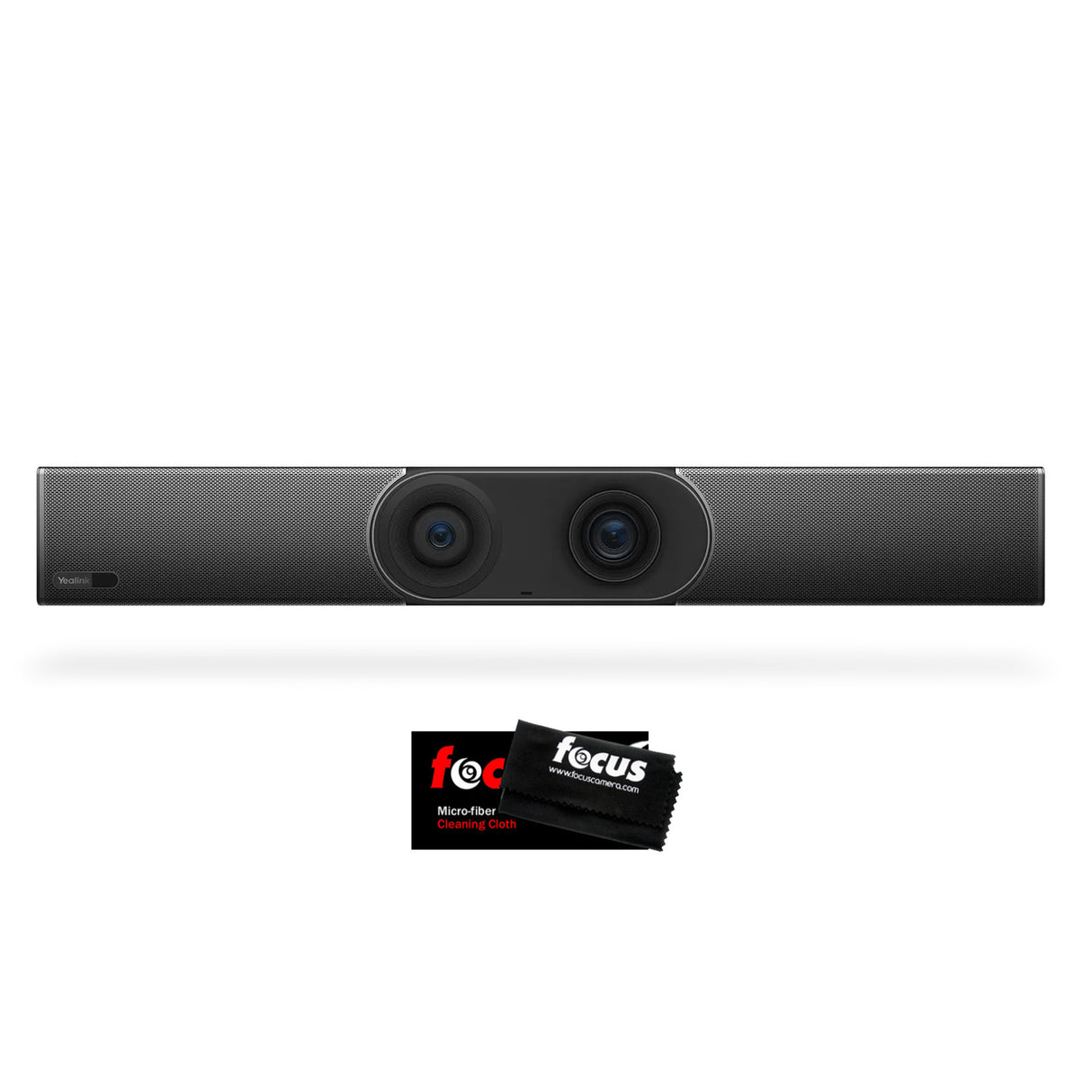 Yealink MeetingBar A30 All-In-One Video Collaboration Bar with VCR11 Remote Control Bundle