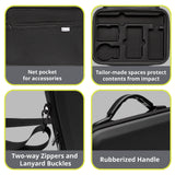 Knox Gear Portable Storage and Carrying Case for DJI Osmo Action 3, 4, and 5 Cameras Bundle