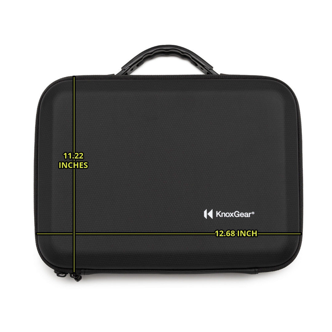 Knox Gear Portable Storage and Carrying Case for DJI Osmo Action 3, 4, and 5 Cameras Bundle