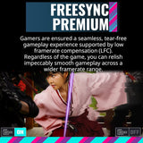 Cooler Master 34-Inch 1500R Curved ARGB UWQHD 3440x1440 Gaming Monitor with Wide Color Gamut Bundle