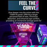 Cooler Master 34-Inch 1500R Curved ARGB UWQHD 3440x1440 Gaming Monitor with Wide Color Gamut Bundle