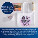 Brother Sublimation Printer with 100 Sublimation Paper Bundle