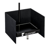 Telescript PRS-150-NDI 15-Inch Public Speaking System with Monitor and Tri-Fold Surrounds (Black)