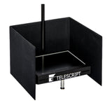 Telescript PRS-190-NDI 19-Inch Public Speaking System with Monitor and Tri-Fold Surrounds (Black)
