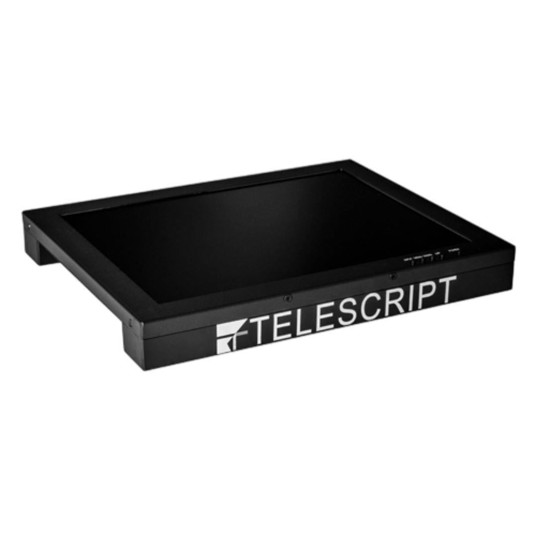 Telescript FPS-150F-SDI Fold and Go Teleprompter System with 15-Inch High-Bright Monitor and Case