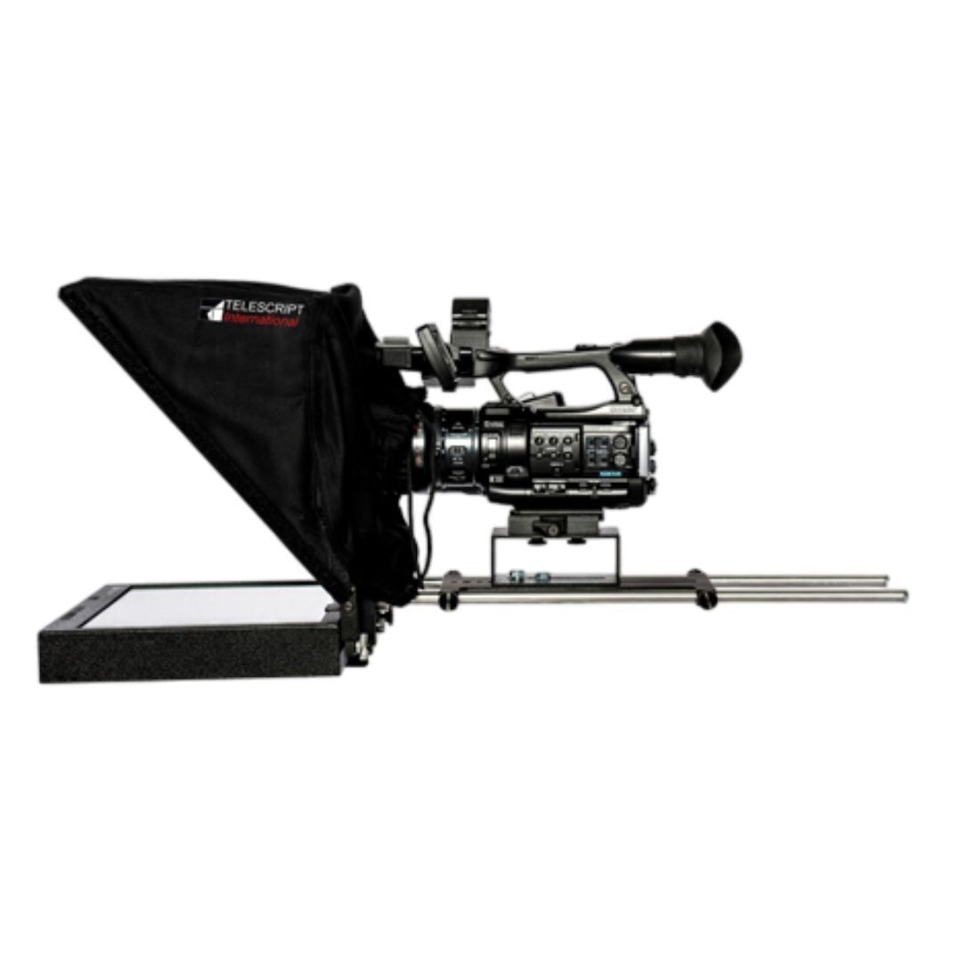Telescript FPS-150F-SDI Fold and Go Teleprompter System with 15-Inch High-Bright Monitor and Case