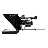 Telescript FPS-150F-SDI Fold and Go Teleprompter System with 15-Inch High-Bright Monitor and Case