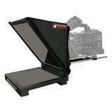Telescript FPS-150F-SDI Fold and Go Teleprompter System with 15-Inch High-Bright Monitor and Case