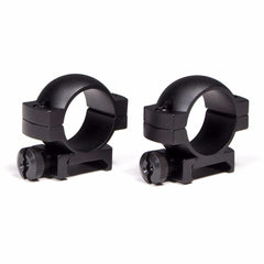 Vortex Hunter Fourteen Riflescope Rings with 1-Inch Diameter for Picatinny and Weaver Mounts Bundle