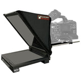 Telescript FPS-190F-NDI Fold and Go Teleprompter System with 19-Inch Highbright Monitor and NDI