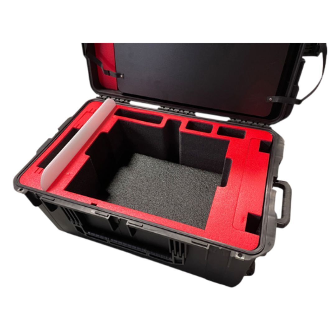 Telescript PRS-190-SDI-CC Full-Sized Public Speaking System with LED Monitors and Foam Case