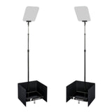 Telescript PRS-190-SDI-CC Full-Sized Public Speaking System with LED Monitors and Foam Case