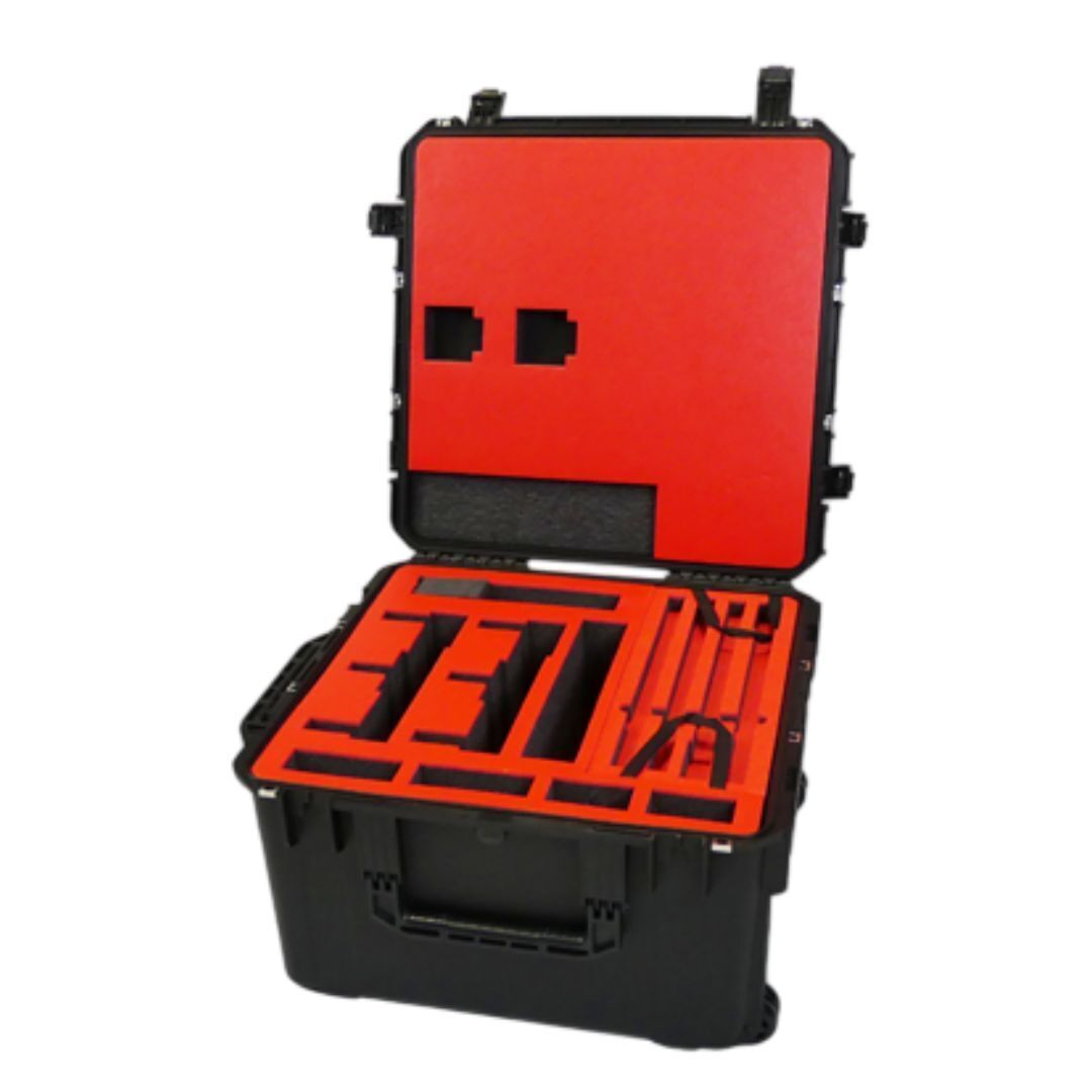 Telescript PRS-150-SDI-CC Full-Sized Public Speaking System with LED Monitors and Foam Case