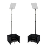 Telescript PRS-150-SDI-CC Full-Sized Public Speaking System with LED Monitors and Foam Case