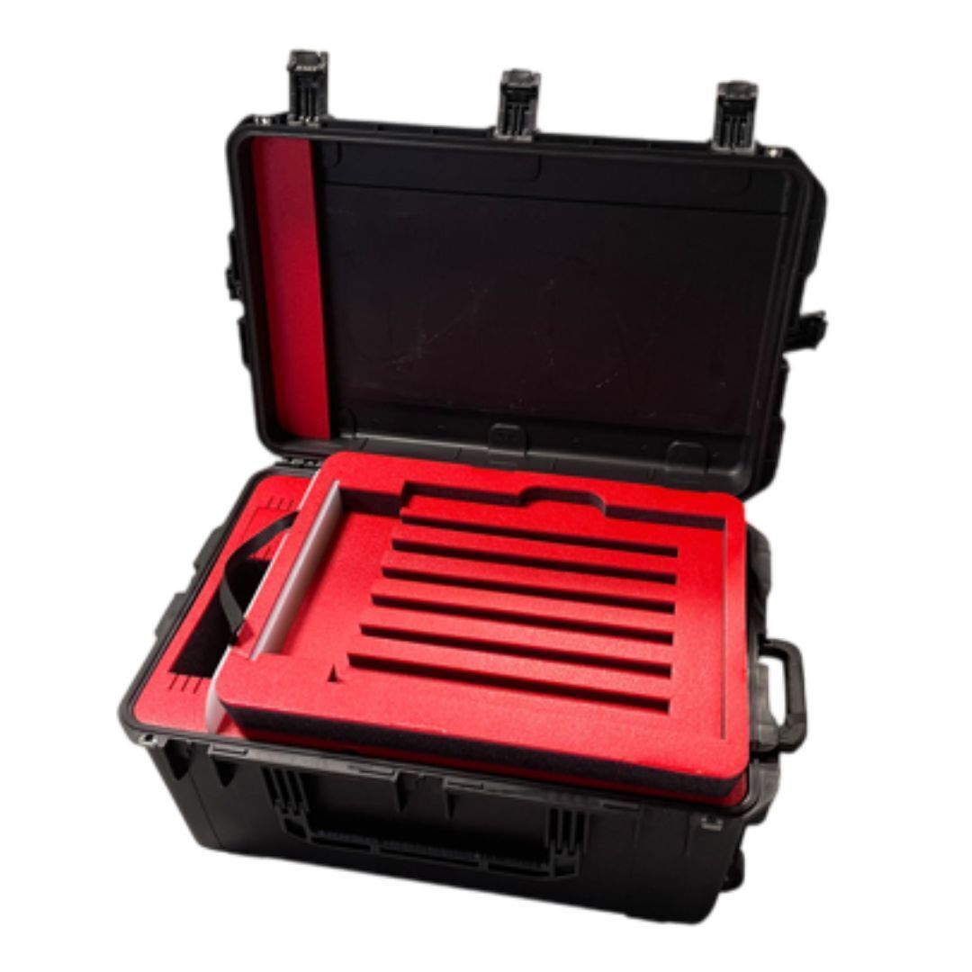 Telescript PRS-190-NDI 19-Inch Public Speaking System with Carry Case and Monitor (Black, 2-Pack)