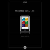 Samvix Kosher SmartBass 8.0 Touch Smart MP3 Player with Applications Store (32GB, Silver)