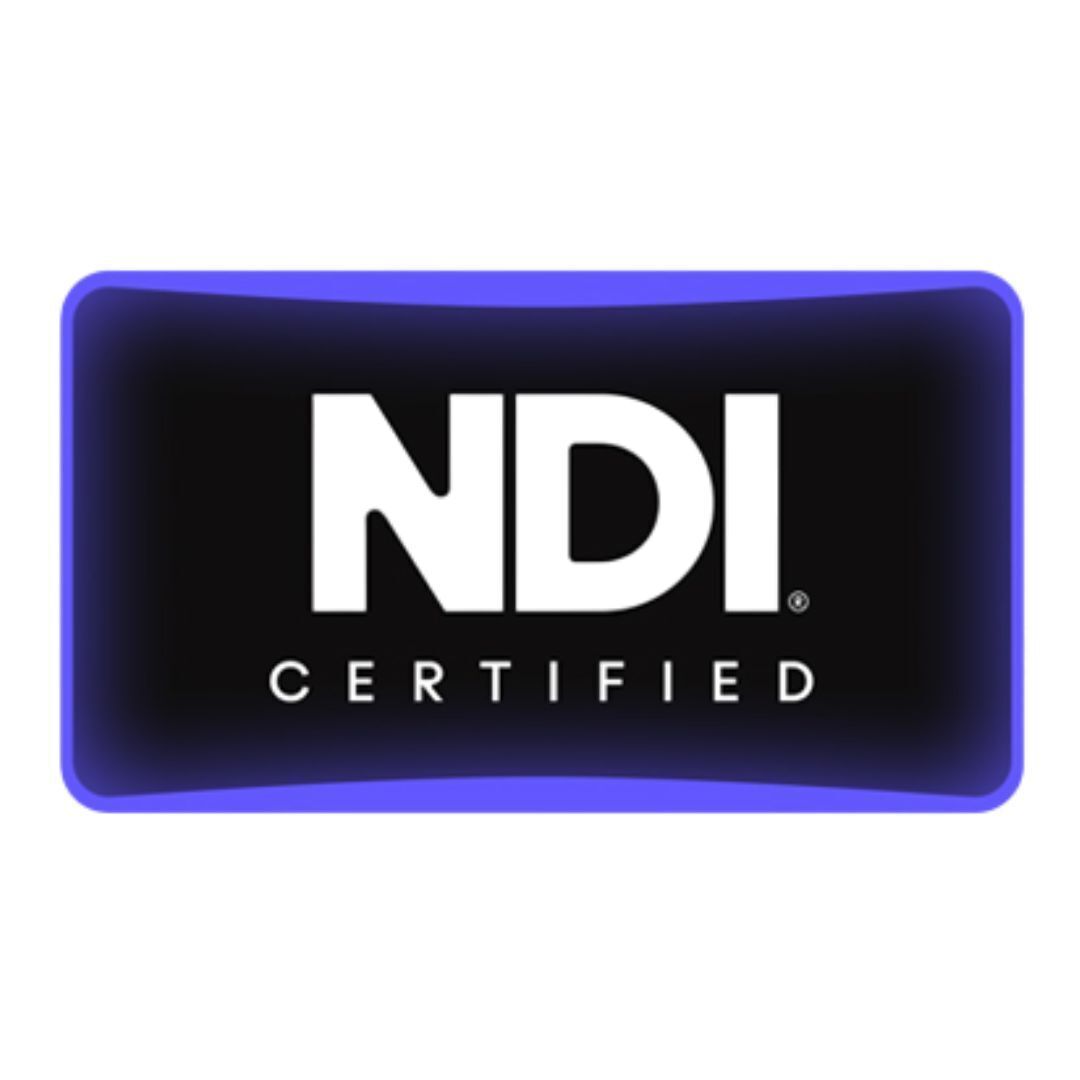 Telescript 17-Inch 1000 Nits IP Teleprompter Monitor with Source Select Buttons (Black)