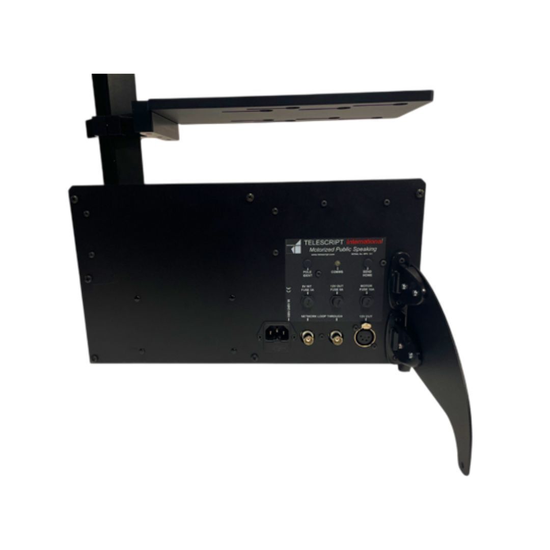 Telescript MPS 170-NDI Motorized Public Speaking System with 17-Inch High-Bright Prompter Monitor