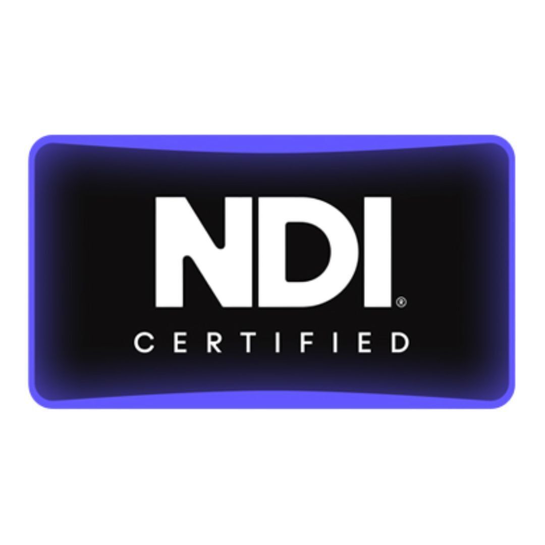 Telescript 12.1-Inch 1000 Nits IP Teleprompter Monitor with Browser Based NDI User Interface (Black)