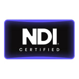 Telescript 12.1-Inch 1000 Nits IP Teleprompter Monitor with Browser Based NDI User Interface (Black)